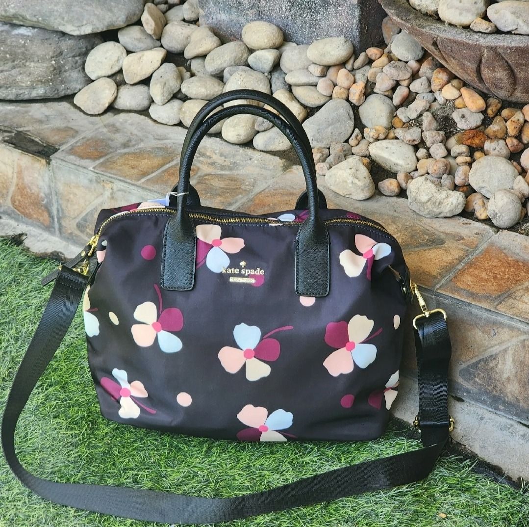 Kate spade lyla dome bag discount
