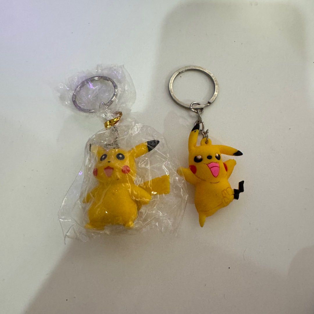 keychains (Category: Vintage Collectibles) located in Kuala Lumpur. Submitted by nollimy (Listing ID 1335847973, Image 3). Description: RM2 each buy more can nego~ different designs, some brand new some like new :) dm for close up pictures if needed pikachu, predator, msi, 2PM, heart couple love, cat, oishi, elephant.