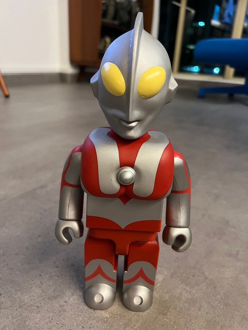 MEDICOM TOY - キューブリック ウルトラマン タイプA 400% ベアブリック Ultraman Type A 400% Kubrick by MEDICOM Toy | eBay