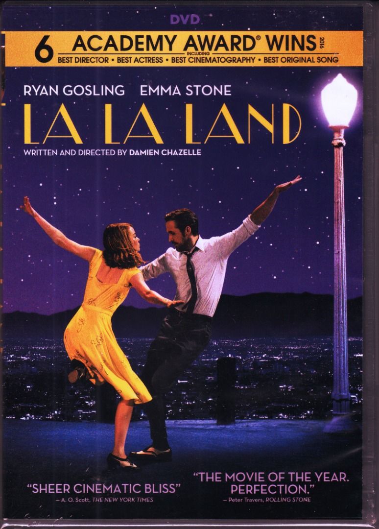 LA LA LAND [DVD] (Category: CDs & DVDs) located in Bulacan. Submitted by davon.hopes (Listing ID 1335946023, Image 2). Description: LA LA LAND [DVD FORMAT] IN VERY GOOD CONDITION NO SCRATCHES / SEALED PAYMENT METHOD: G CASH / BPI FUND TRANSFER SHIPPING FEE: SHOULDERED BY THE BUYER DELIVERY METHOD: LBC COD / LBC COP / LBC REGULAR DELIVERY LA LA MOVE / J AND T EXPRESS.