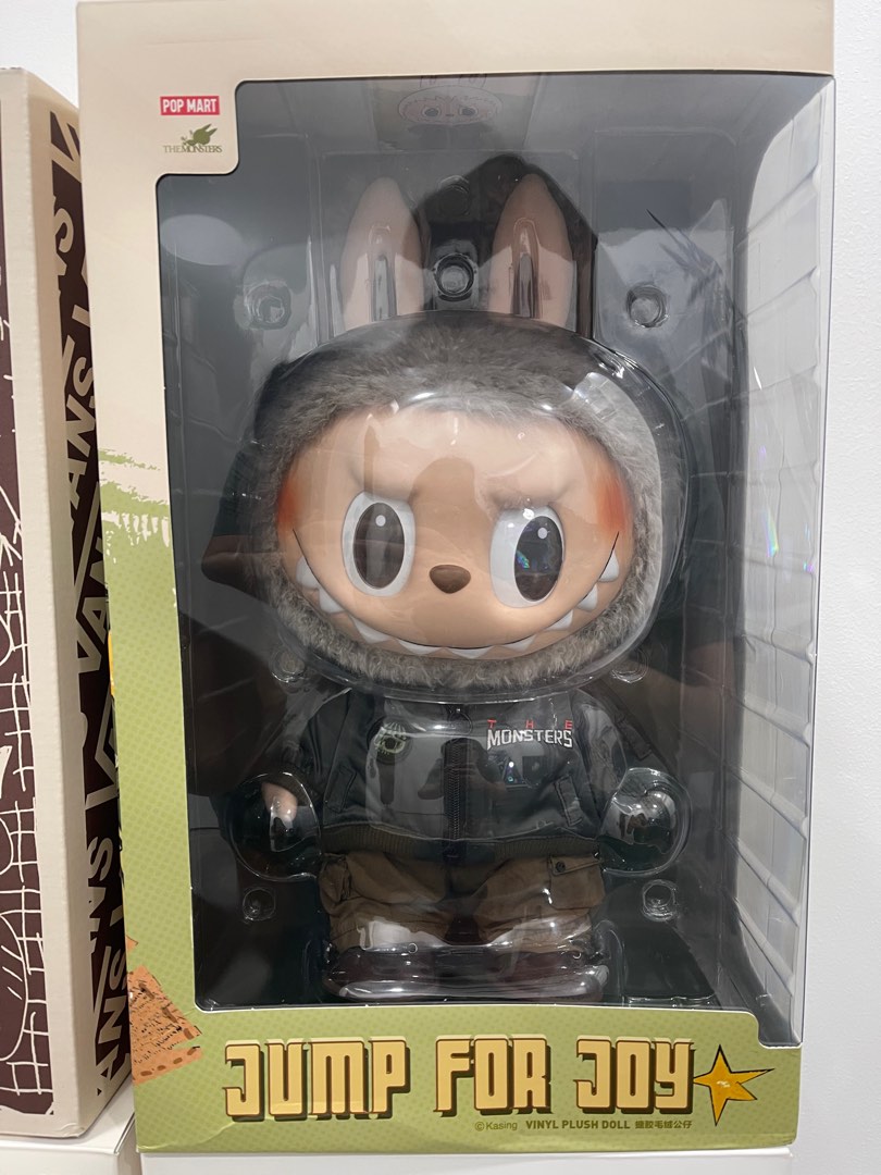 Labubu Jump For Joy Hobbies Toys Toys Games On Carousell Labubu Jump For Joy 1731408119 52ed5cc5 
