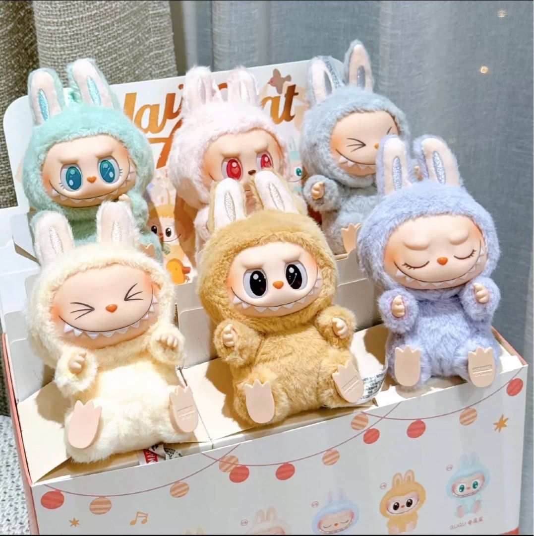 Labubu V2 full box Brand New preorder from china popmart