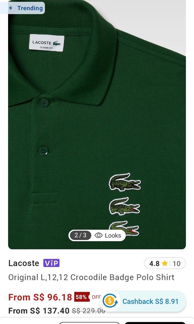 HOT SALE Lacoste Polo T