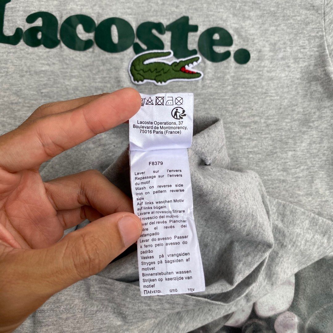 Lacoste shirt