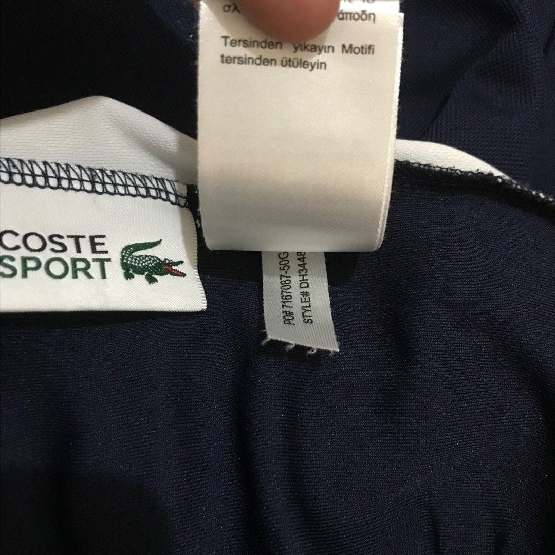 LACOSTE SPORT ULTRA DRY POLO SHIRT
