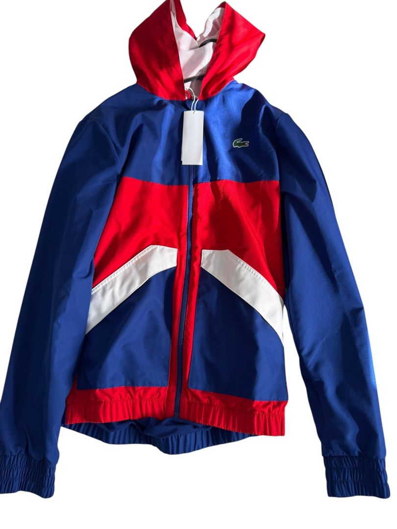 Lacoste spray jacket hotsell