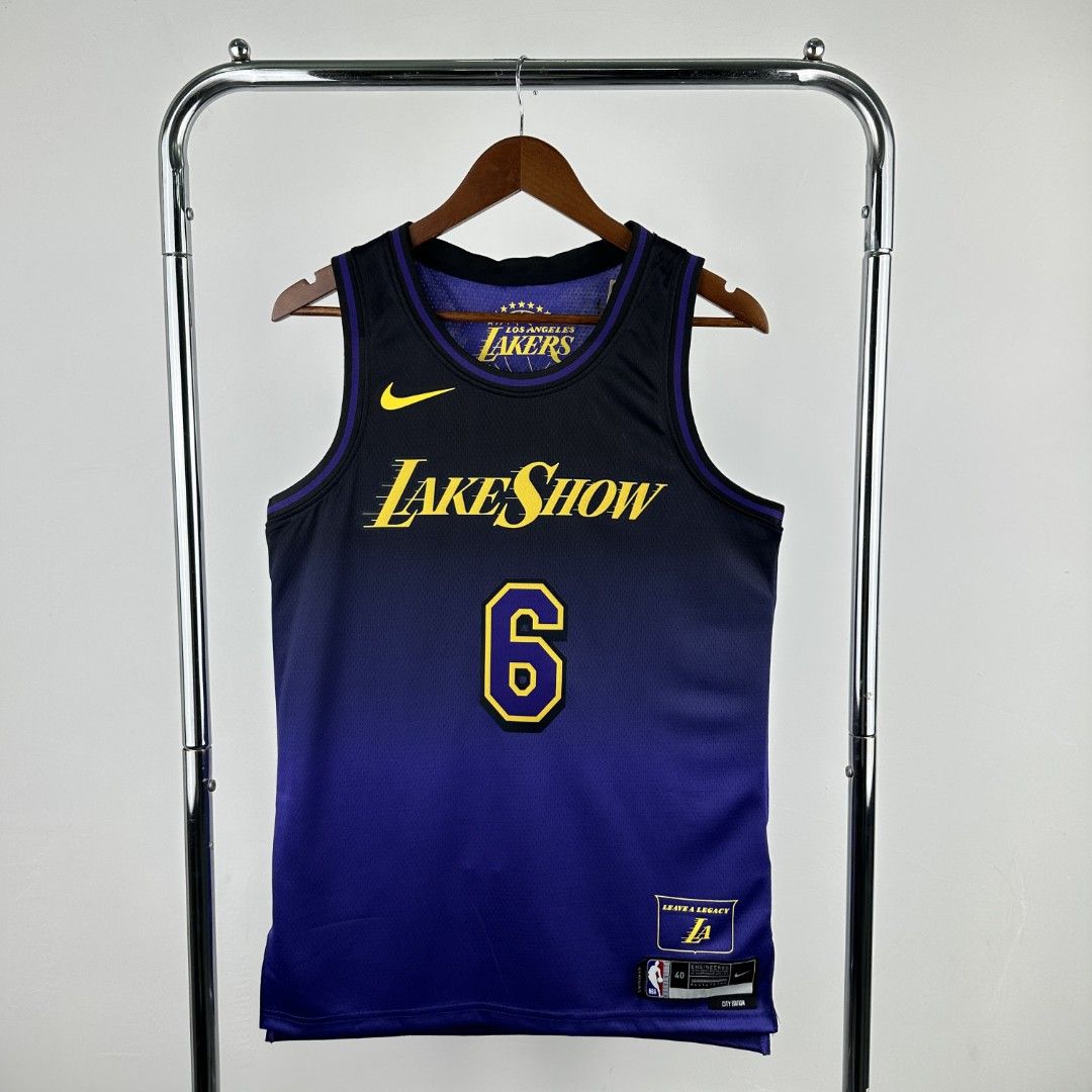 フォロー割NBA24-25 Lakers James Game Jersey M ウェア NBA24-25 Lakers James Game Jersey XL Lakers James