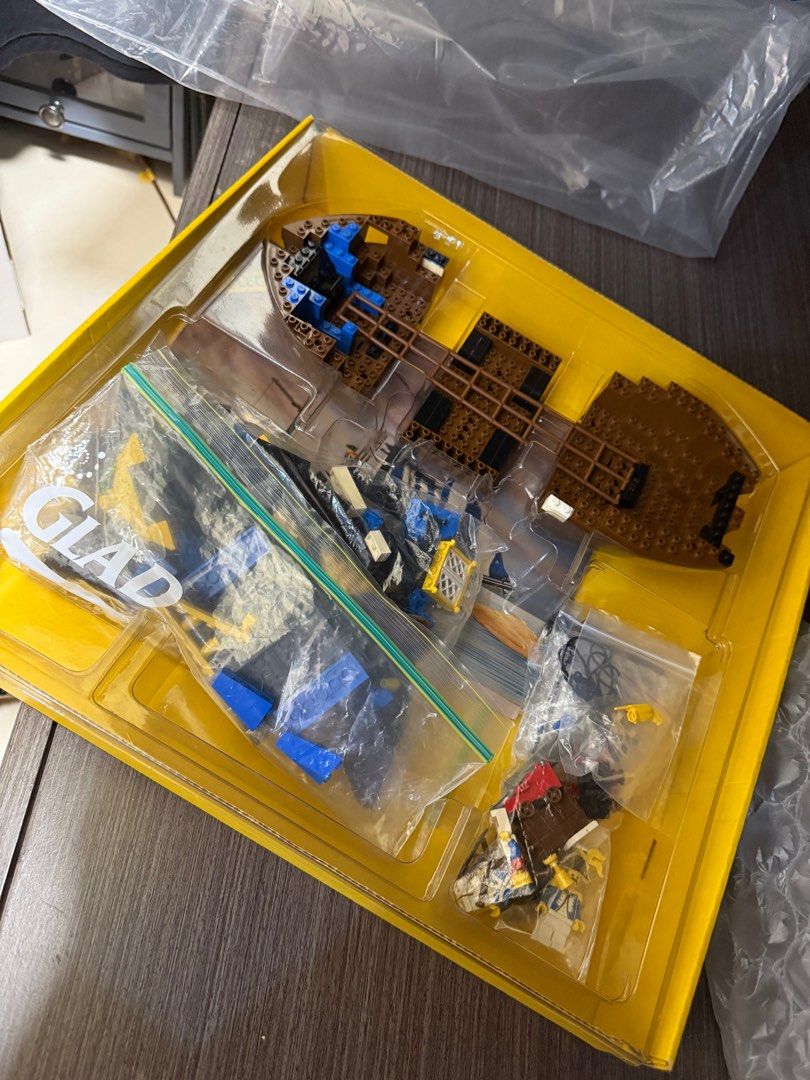 Lego 6274 caribbean clipper 海軍海盜pirates 加勒比海官兵船, 興趣及