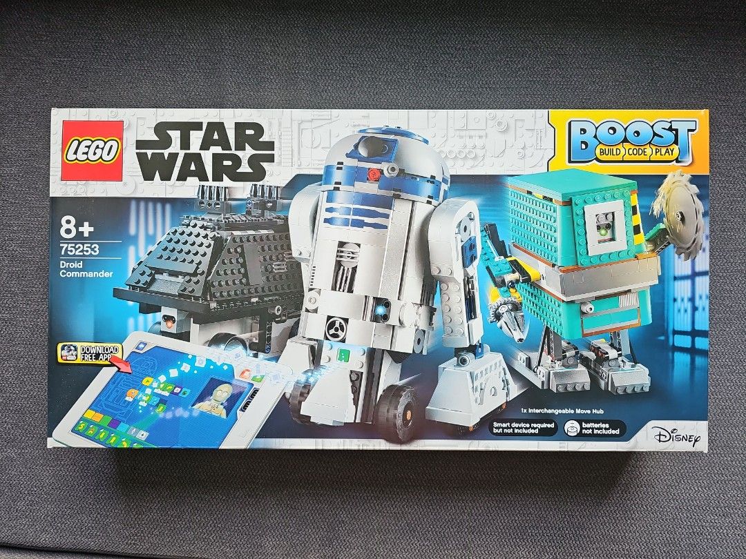 Lego 75253 Droid Commander Brand New in Box Retired Set Hobbies Toys Toys Games on Carousell