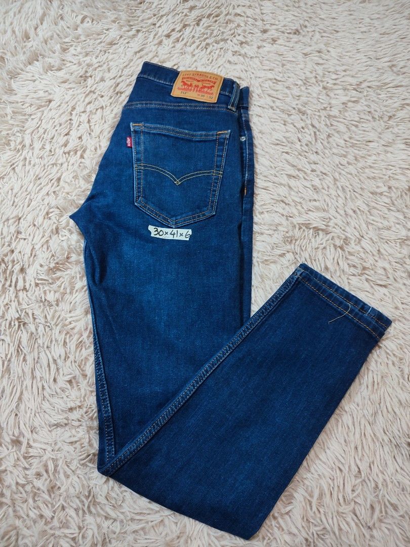 Levis 512 30x32 hot sale