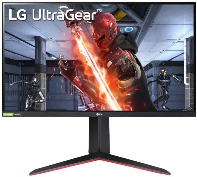 LG 27GN65R - 27 inches FHD UltraGear™ IPS gaming monitor, 144Hz / 1ms ...