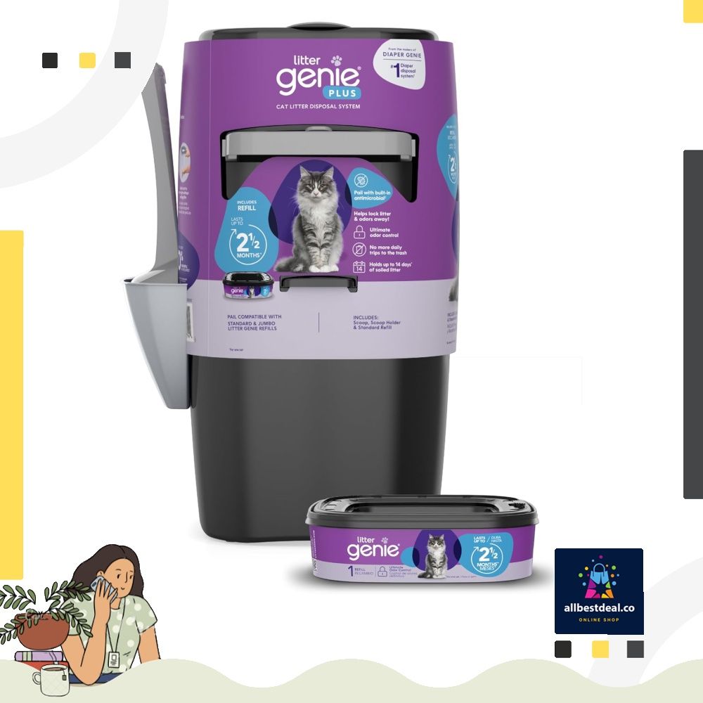 Litter genie plus clearance