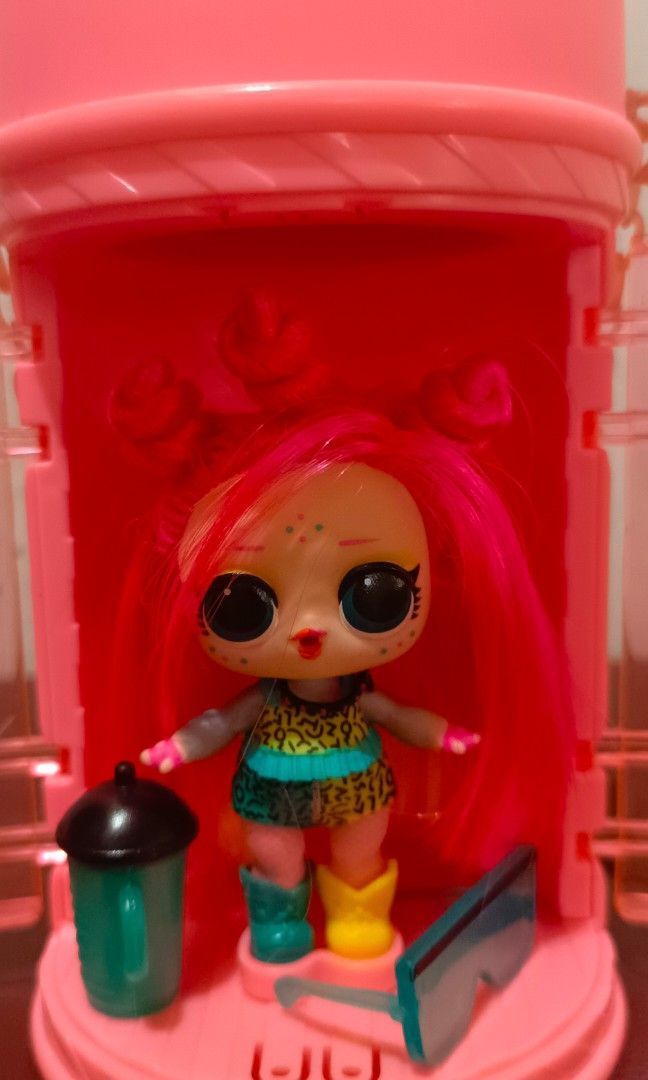 Lol surprise doll HairGoals ultra rare with case Hobbies Toys Toys Games on Carousell