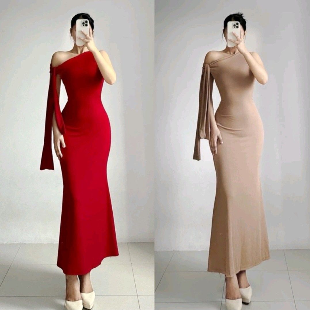 Long fitted sundresses clearance