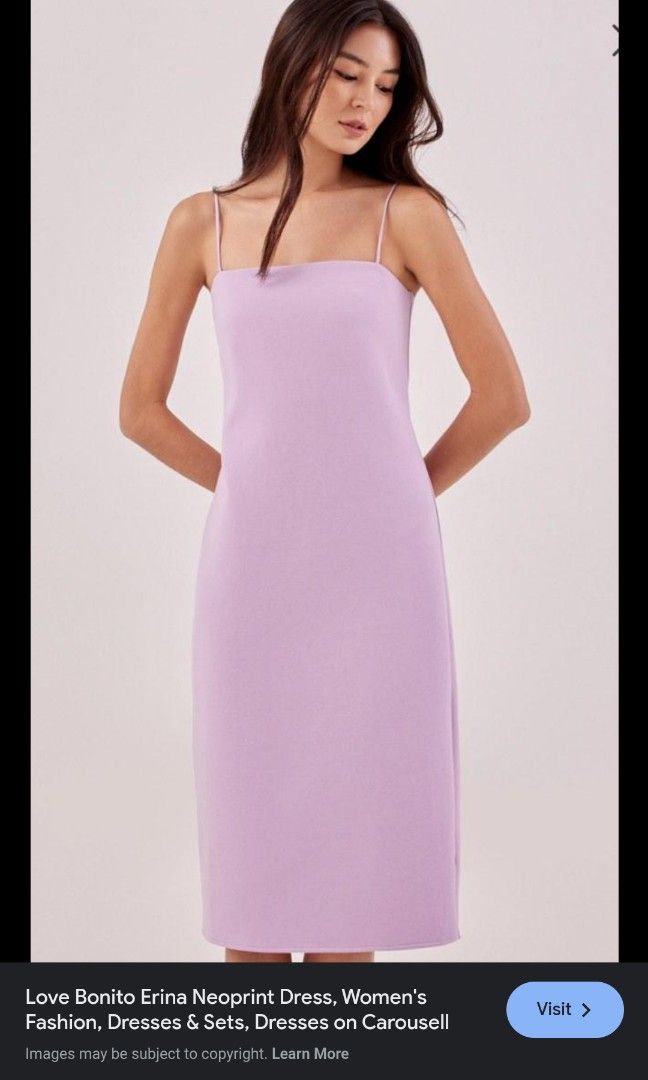Love bonito purple dress, Women's Fashion, Dresses & Sets, Dresses on  Carousell