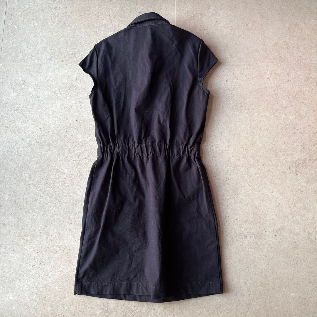love moschino navy denim dress XS