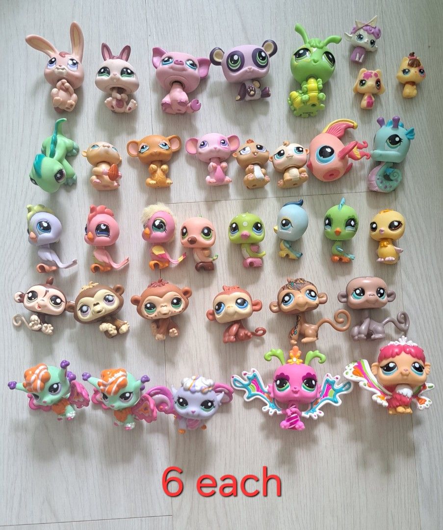 Lps little cats hot sale