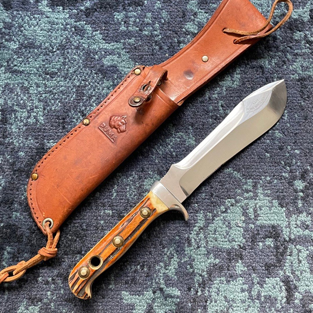 Puma gold class bowie knife cheap