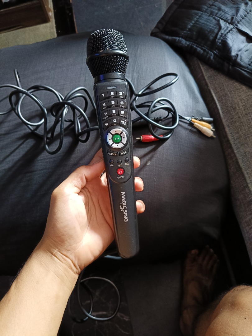 magic sing, Audio, Microphones on Carousell