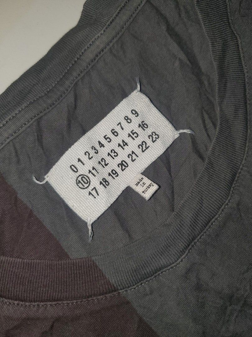 Maison margiela shirt (Category: Luxury Apparel) located in Binalbagan. Submitted by Kristoffer_Arguelles (Listing ID 1335941347, Image 3). Description: as new condition maison margiela shirt xL on tag 21x28 dimension authentic/legit no issues.