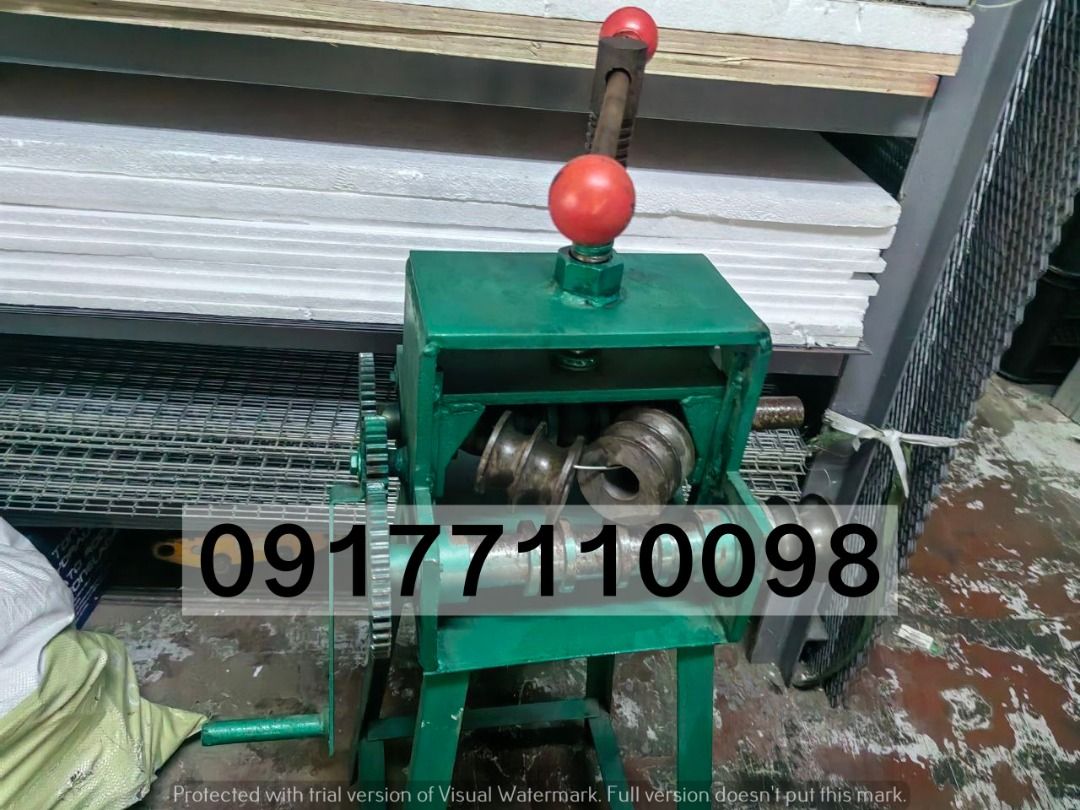 Manual tube bender (Category: Construction Tools & Equipment) located in Manila. Submitted by joeyroque09 (Listing ID 1335845786, Image 1). Description: .