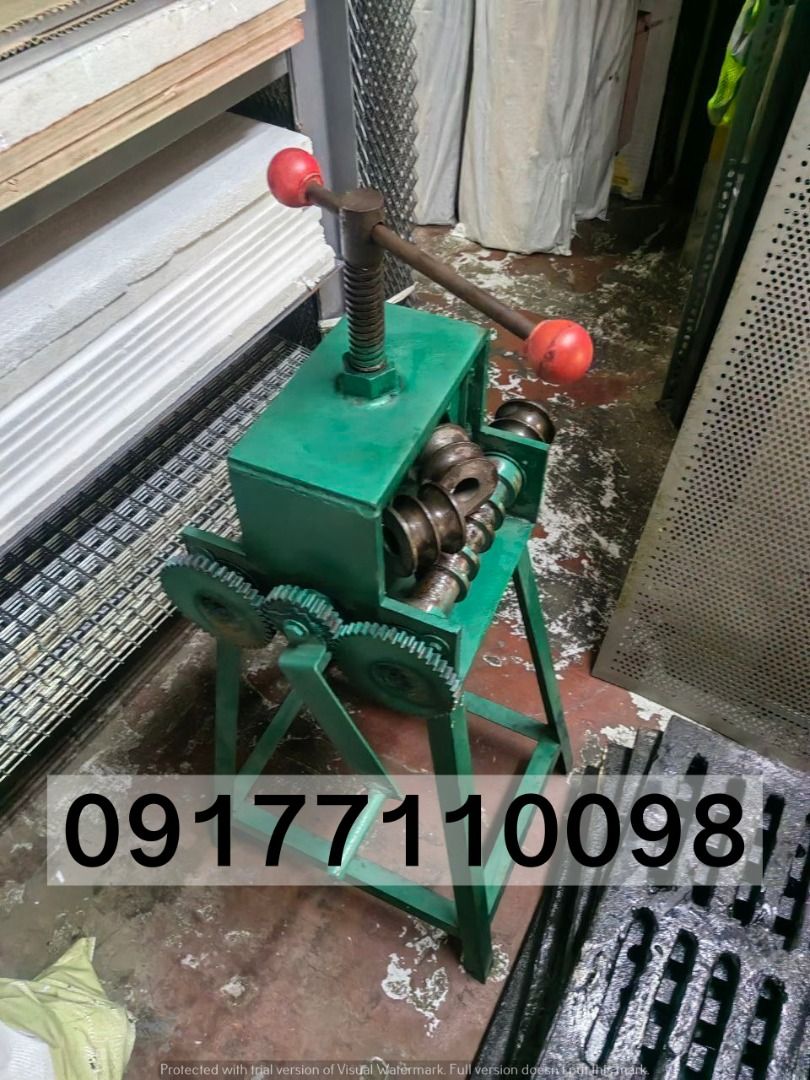 Manual tube bender (Category: Construction Tools & Equipment) located in Manila. Submitted by joeyroque09 (Listing ID 1335845786, Image 3). Description: .