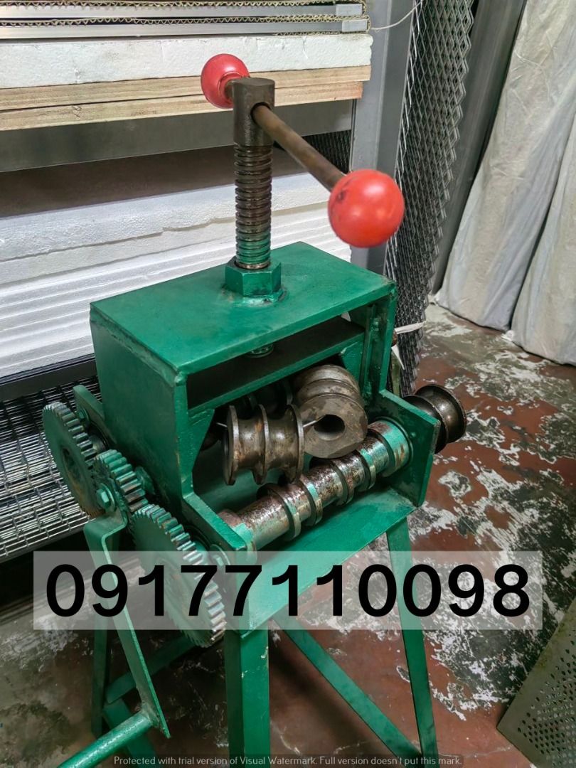 Manual tube bender (Category: Construction Tools & Equipment) located in Manila. Submitted by joeyroque09 (Listing ID 1335845786, Image 2). Description: .