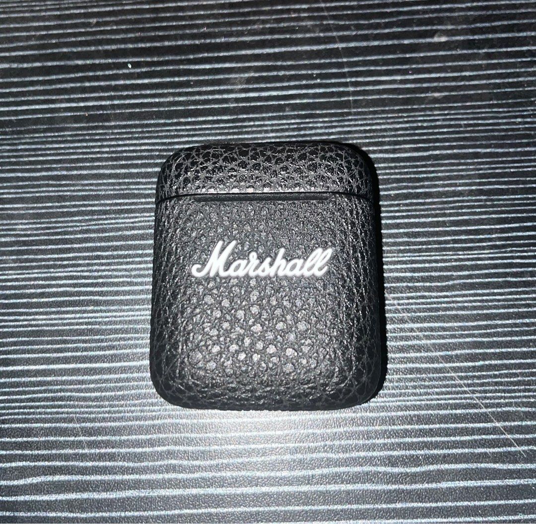 Marshall Minor III (Category: Earphones) located in Davao. Submitted by 0411carts (Listing ID 1335965750, Image 1). Description: Only used thrice, doesn’t fit well and hurts my ears so planning to buy new earphones Still complete inclusions, w box and charger, in good condition.