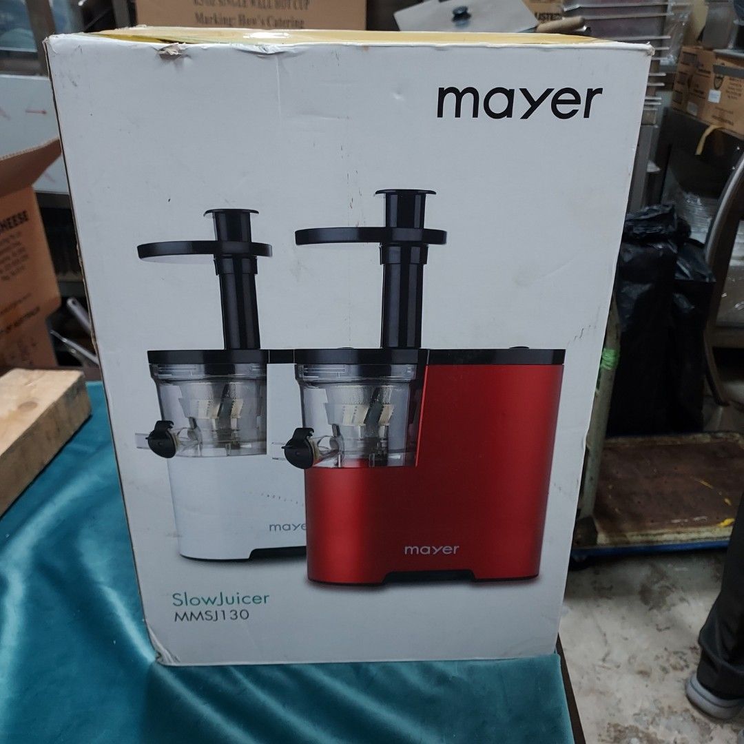Mayer slow juicer top