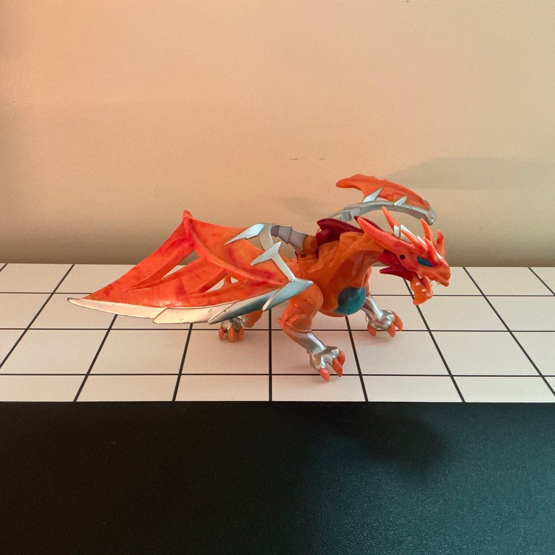 Mega Blocks Orange Dragon (Category: Lego & Building Sets) located in Baguio. Submitted by bobafatph (Listing ID 1335804216, Image 1). Description: Condition: Minor warping of wing, fixable with warm water treatment Location: Baguio City Shipping: J&T Payment: Gcash/Bank.