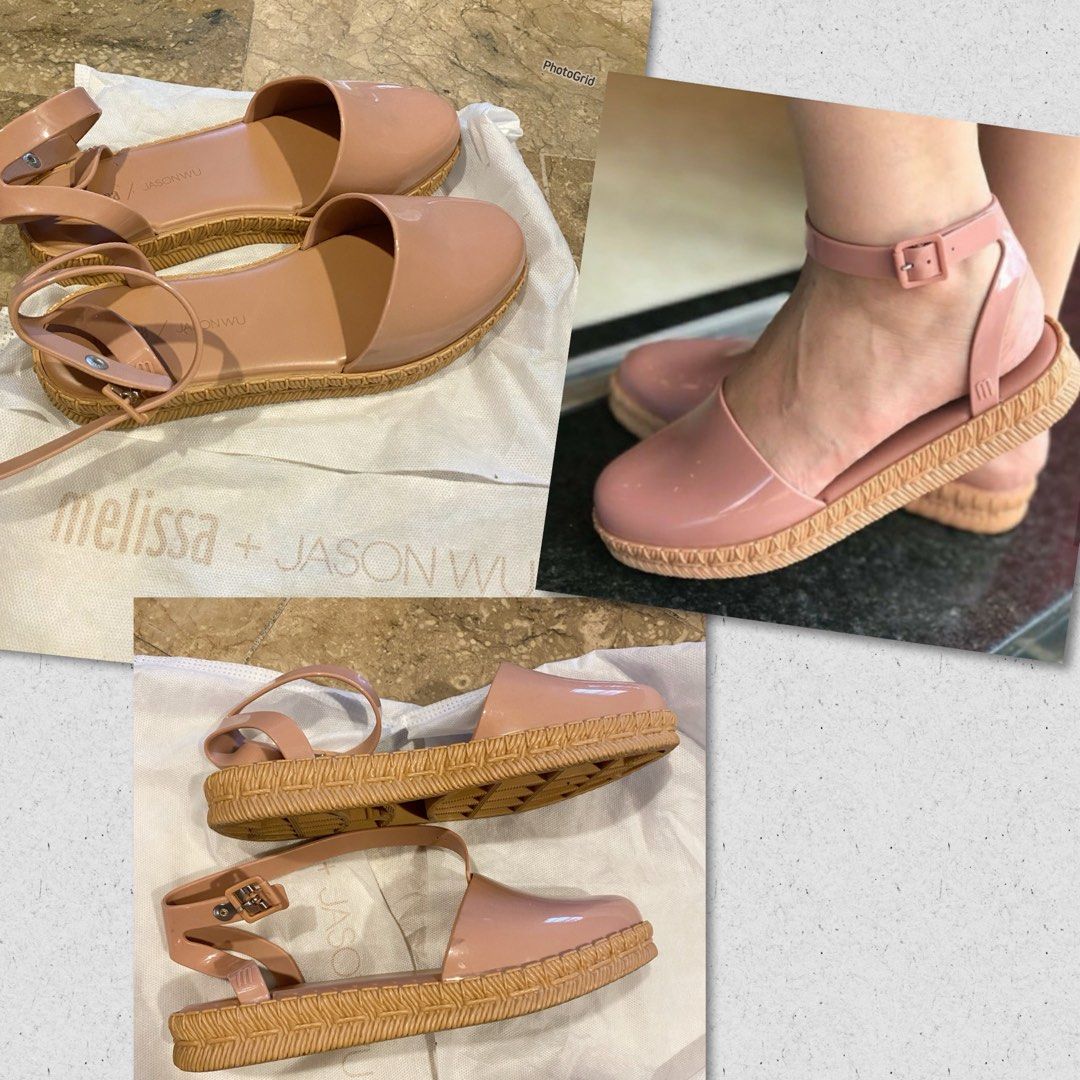 Melissa x Jason Wu Jelly Espadrille Sandals Espadrille Shoes