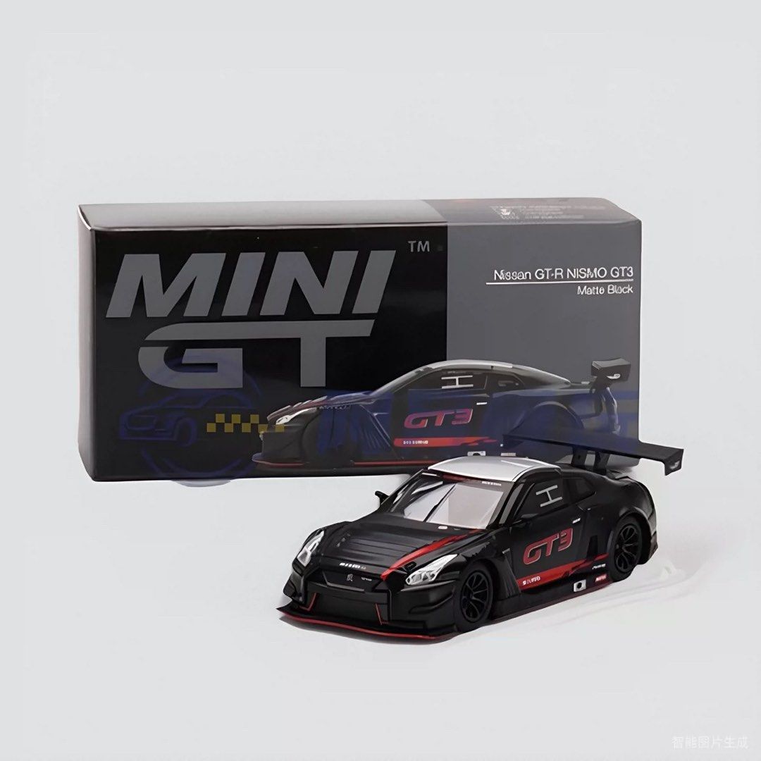 MINI GT Nissan GT-R NISMO GT3 #357 靜岡車展限定, 書籍、休閒與玩具