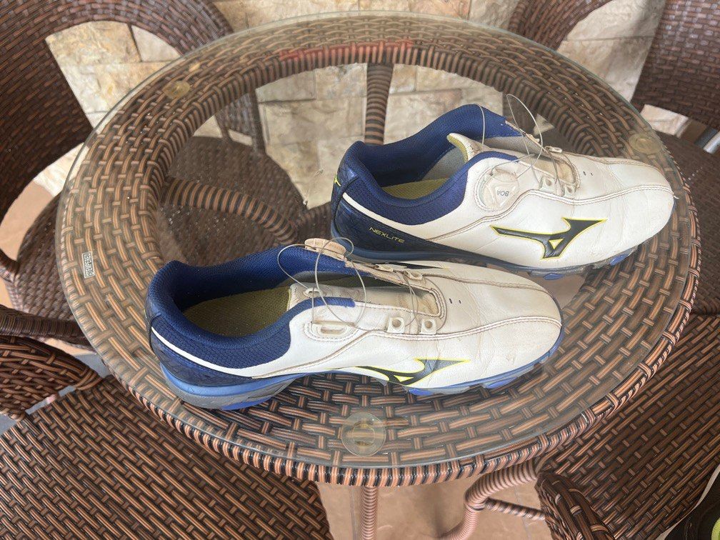 Mizuno boa golf shoes from mst uk8 Sports Equipment Sports Games Golf on Carousell