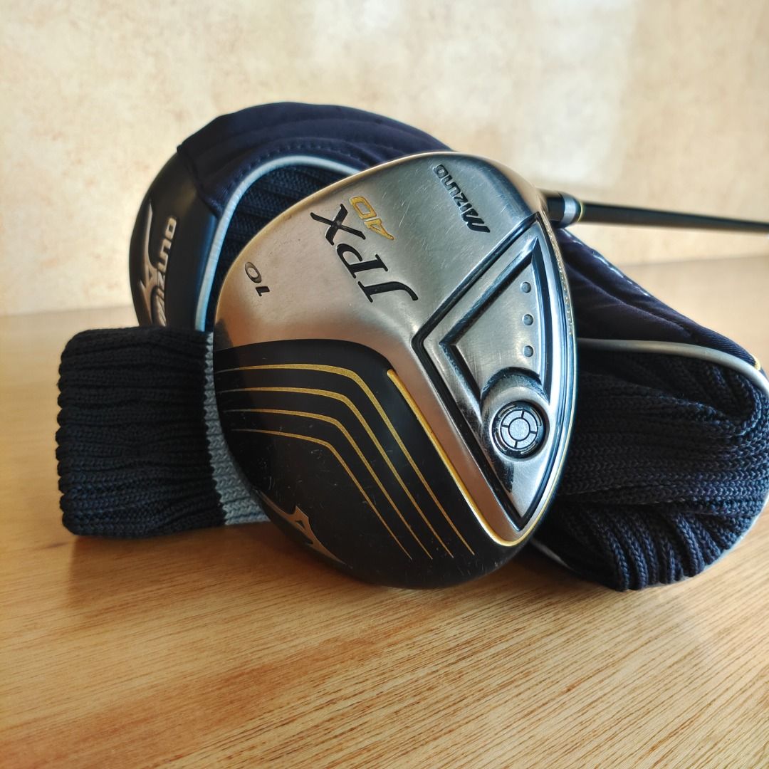 Mizuno JPX AD Driver Stick Golf Quad JPX AD Flex SR Wood 1