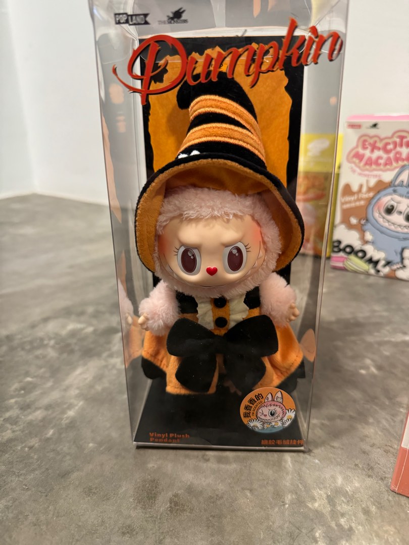 POPMART MOKOKO シリーズ ぬいぐるみ ハロウィン限定