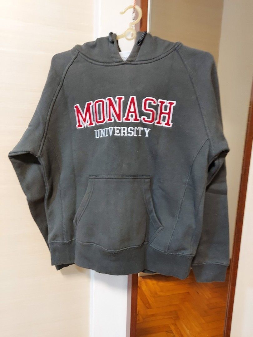 Monash Hoodie Women s Fashion Coats Jackets and Outerwear on Carousell