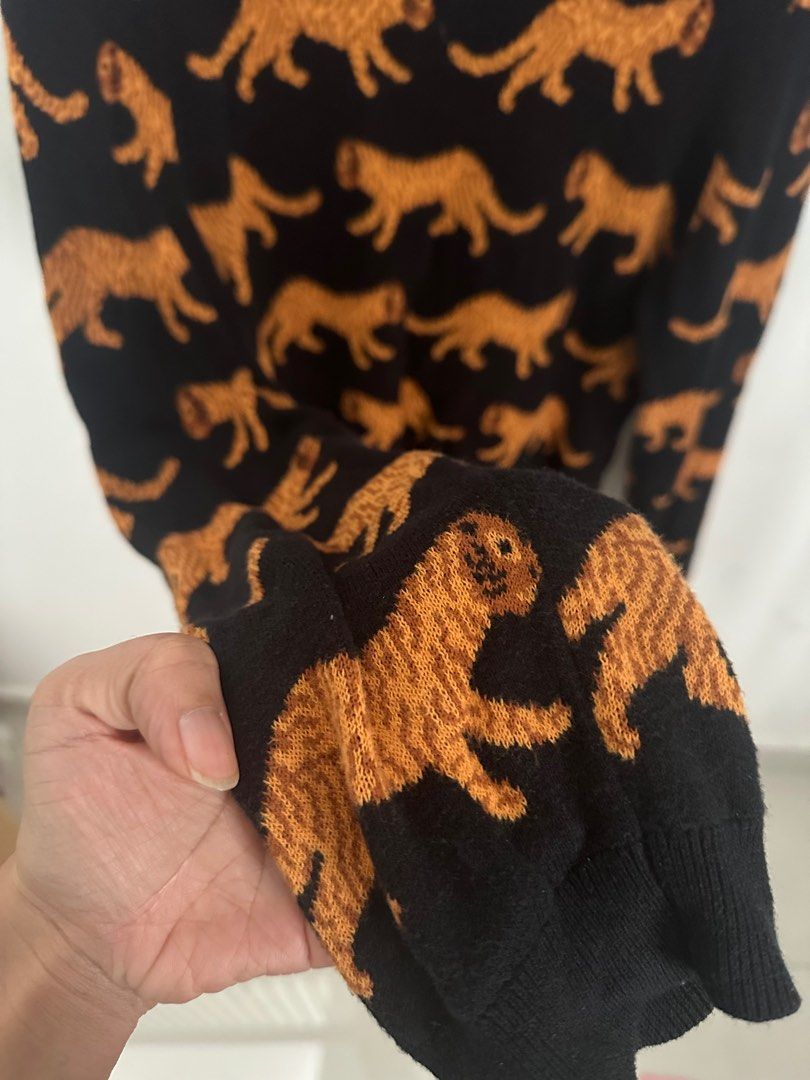 Monki tiger sweater cheap