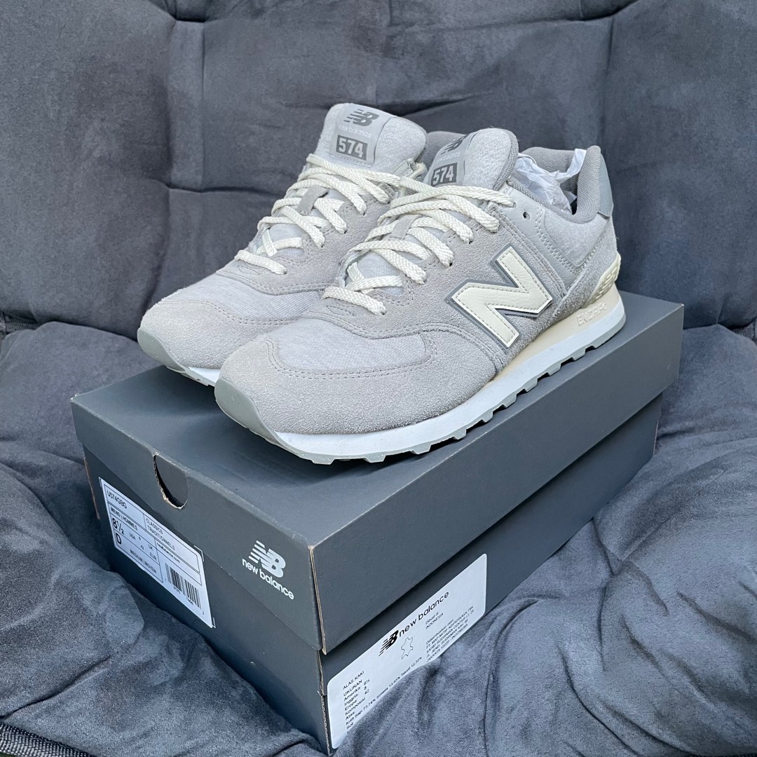 New balance ml574 gris cheap