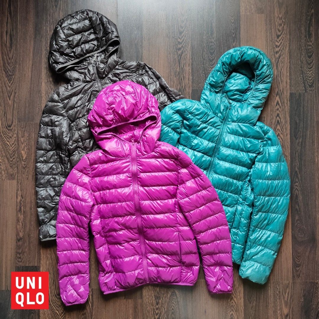 Uniqlo japan down jacket on sale