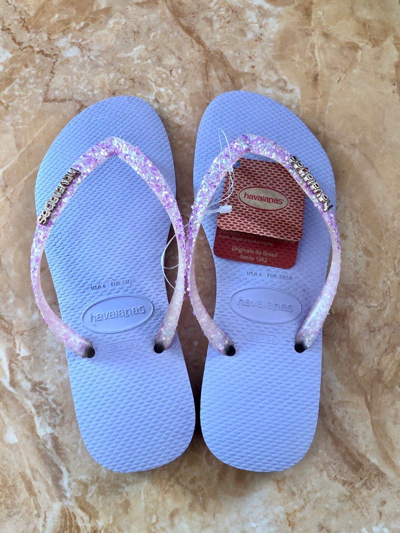New Sandal Havaianas Glitter size 37