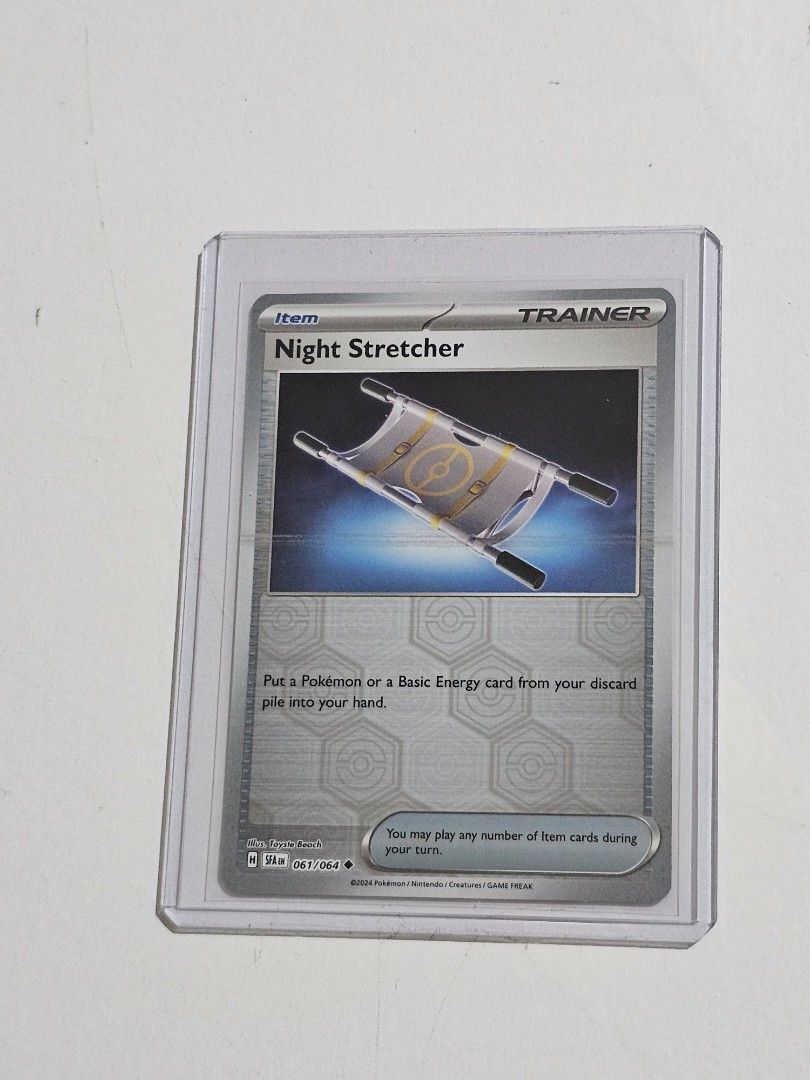 night stretcher pokemon card Night Stretcher ASCen 196/217 Reverse Holo RH  PokeChalet