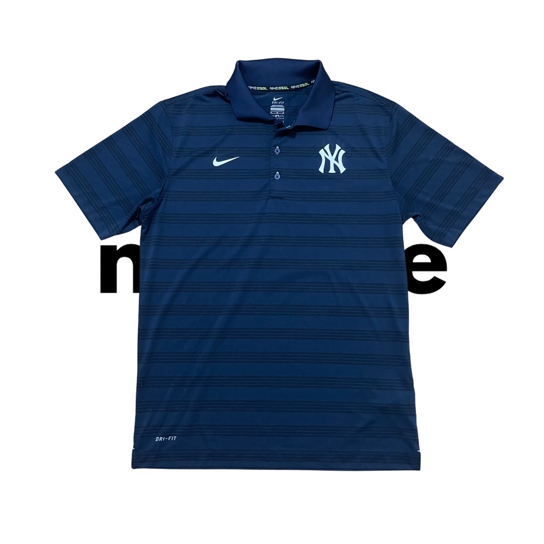 Yankees dri fit polo top