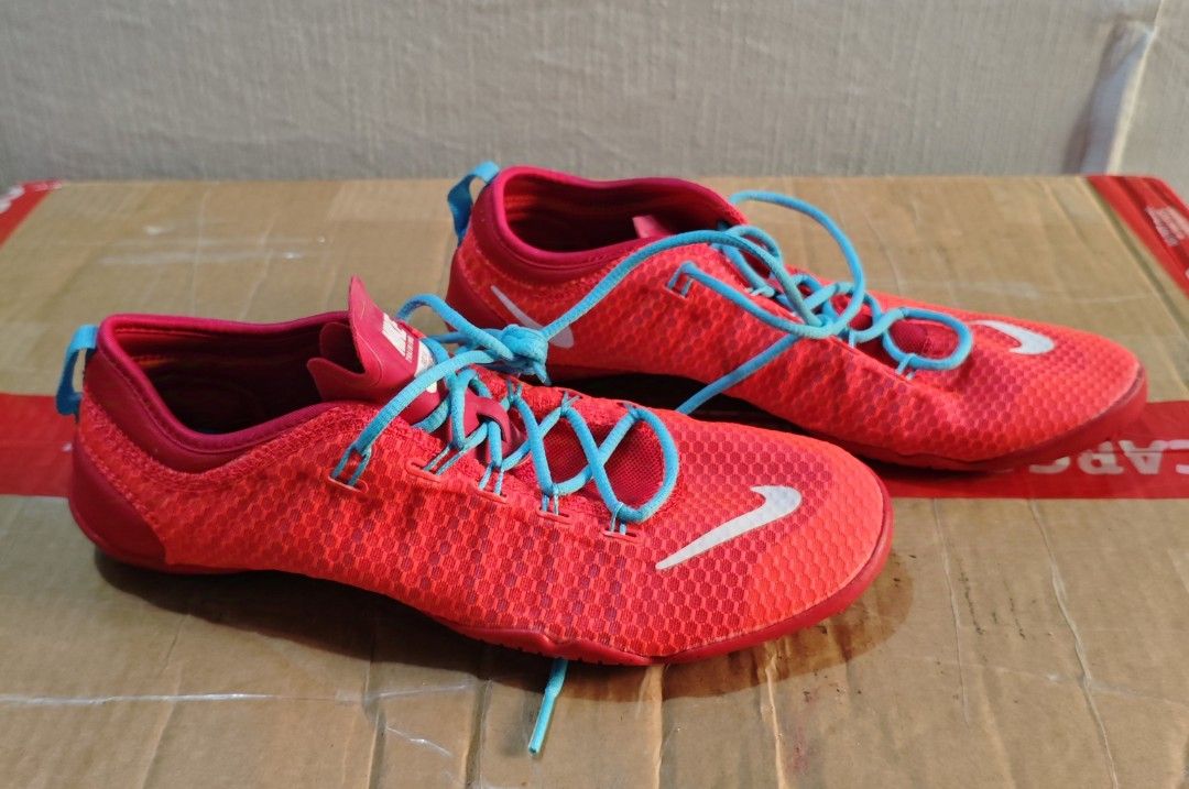 Nike Free Training Cross Bionic 1.0 Womens Gym Shoes Size 7.5 Size 7.5 us 5 uk 38.5 eur 24.5 cm Women s Fashion Footwear Sneakers on Carousell