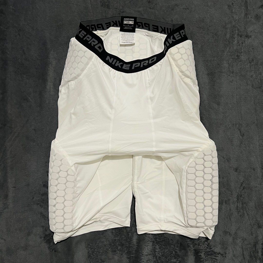 nike pro padded compression shorts