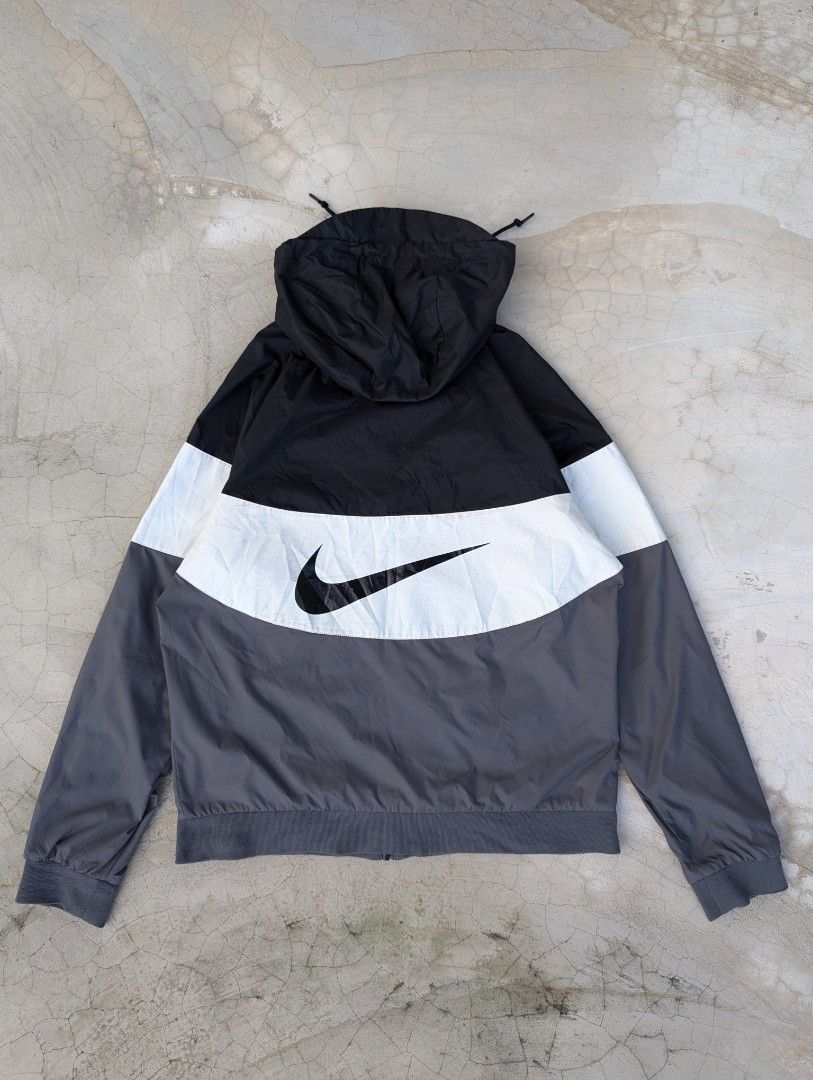 nike 2 tone windbreaker