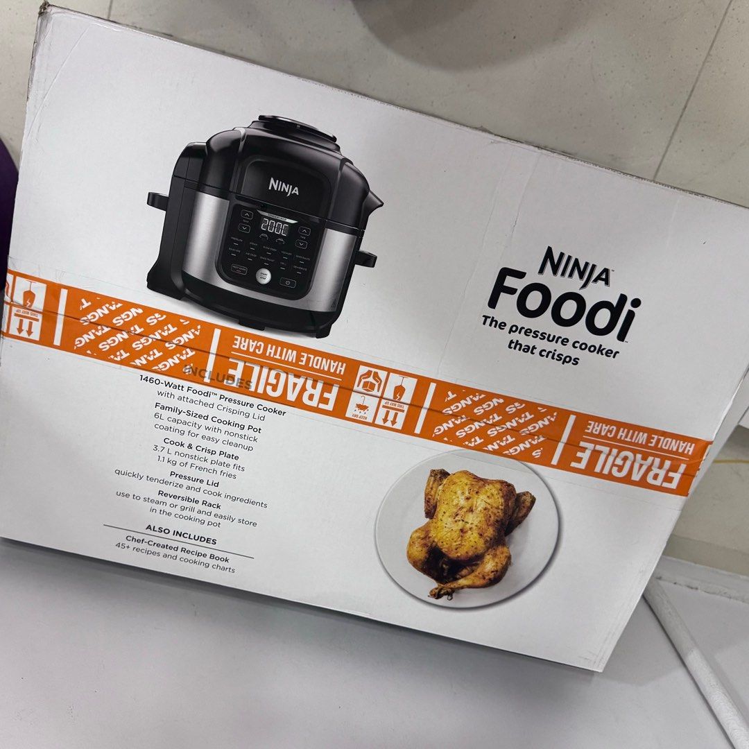 Ninja Foodi 11 in 1 Multi Cooker 6L Pressure cook