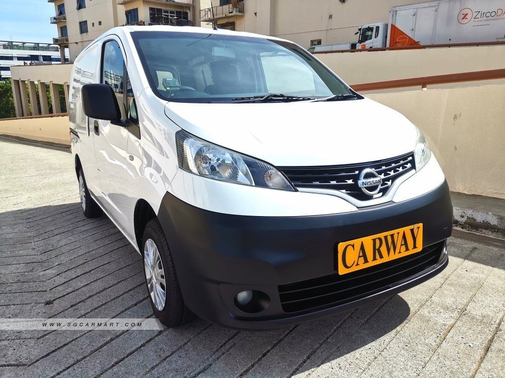 Nissan NV200 Diesel 1.5 Panel Van [Euro VI] (M) (Category: Used Commercial Vehicles for Sale) located in Singapore. Submitted by carwayparts (Listing ID 1335823022, Image 2). Description: Cheapest best deal in market, 1 owner, 6 months warranty with official certificate, full loan available, new paintwork, free servicing, accident free, STA or Vicom evaluation inspection are welcome, bank and in house loan available at competitive interest, all r