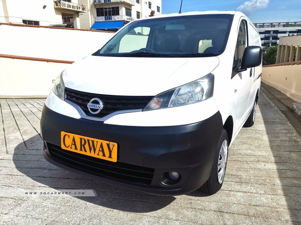 Nissan NV200 Diesel 1.5 Panel Van [Euro VI] (M) (Category: Used Commercial Vehicles for Sale) located in Singapore. Submitted by carwayparts (Listing ID 1335823022, Image 1). Description: Cheapest best deal in market, 1 owner, 6 months warranty with official certificate, full loan available, new paintwork, free servicing, accident free, STA or Vicom evaluation inspection are welcome, bank and in house loan available at competitive interest, all r