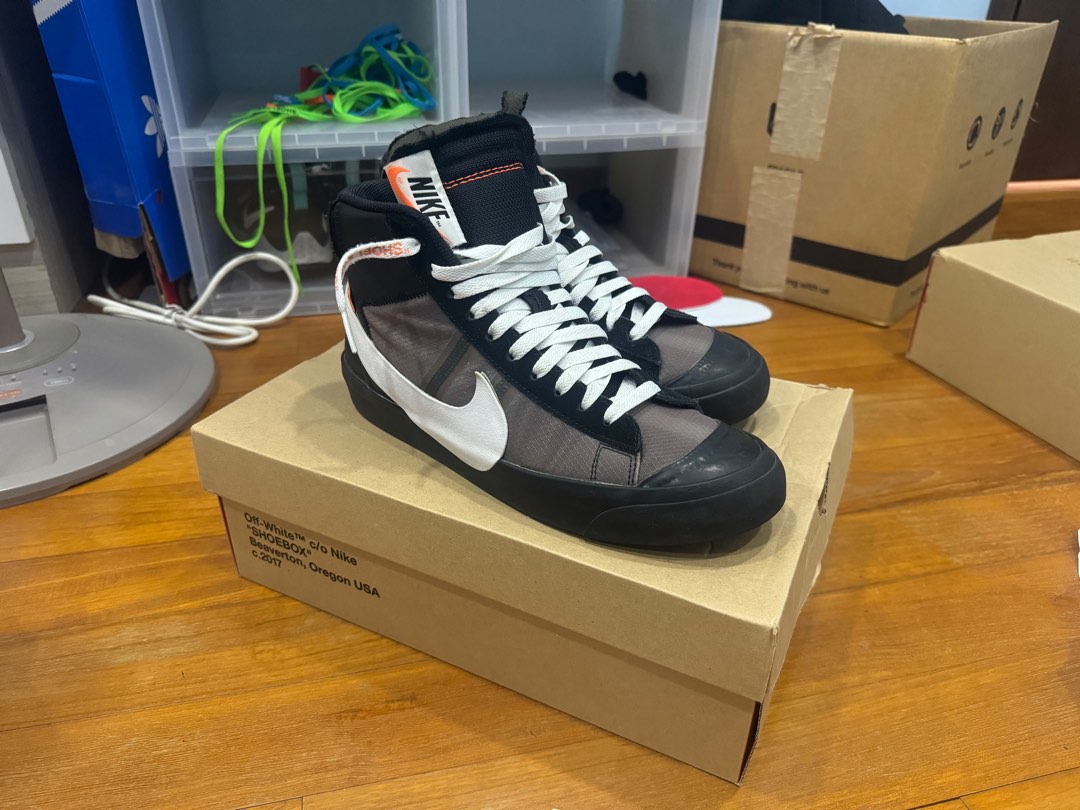 Off white grim reaper laces on sale