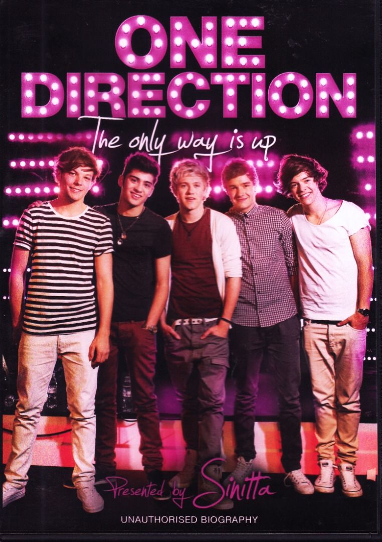 ONE DIRECTION: The Only Way Is Up [DVD], Hobbies & Toys, Music & Media ...